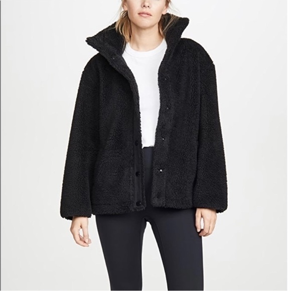 Varley Clemson Oversized Sherpa Jacket - Picture 4 of 9